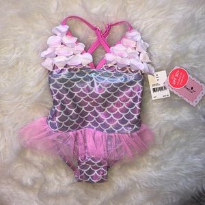 Mermaid 3T swim bathing suit